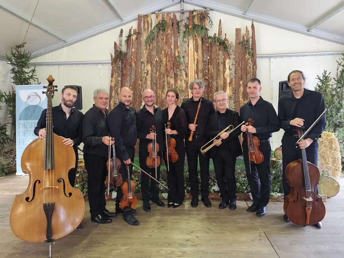 Musicisti dell'associazione La Via Delle Arti