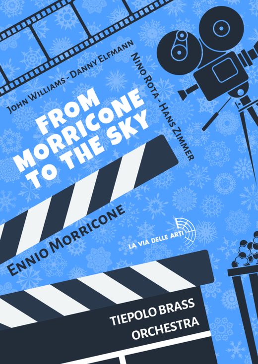 Locandina di From Morricone to the Sky