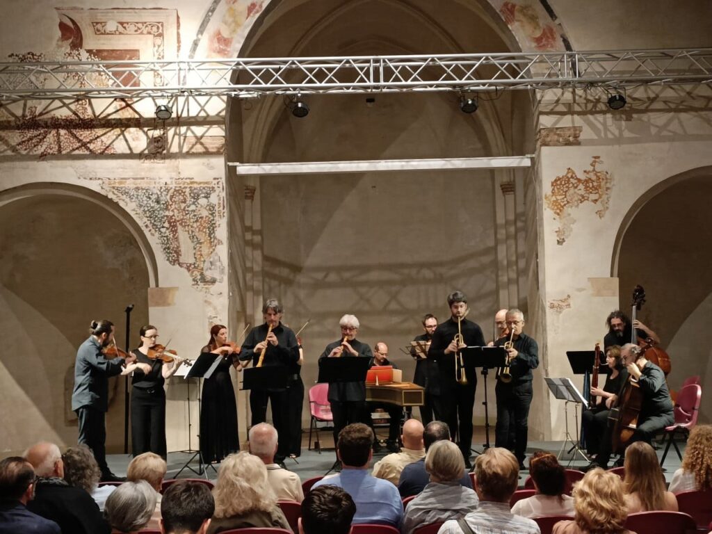 Orchestra Tiepolo Barocca nella chiesa di San Francesco a Pordenone